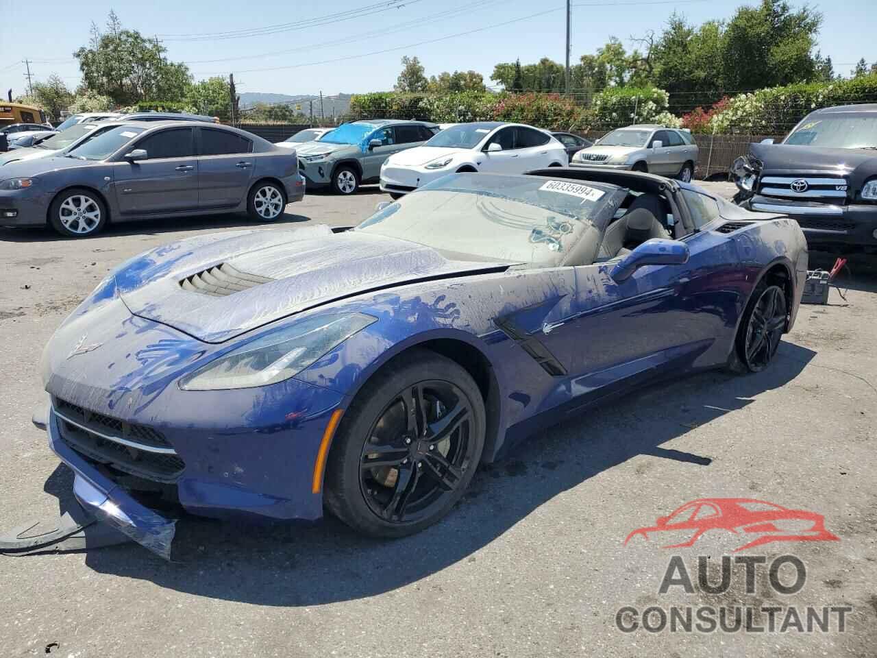 CHEVROLET CORVETTE 2017 - 1G1YB2D71H5109025