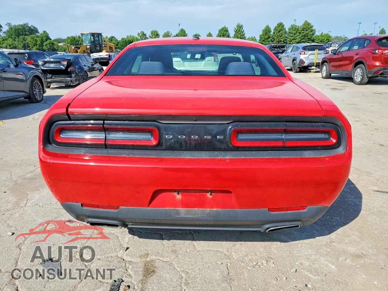 DODGE CHALLENGER 2015 - 2C3CDZAG8FH740146