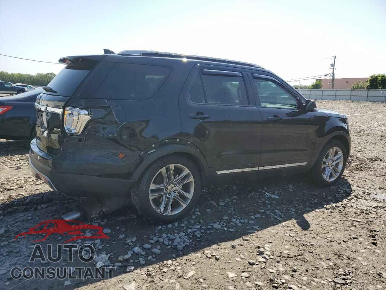 FORD EXPLORER 2017 - 1FM5K8D82HGC17014