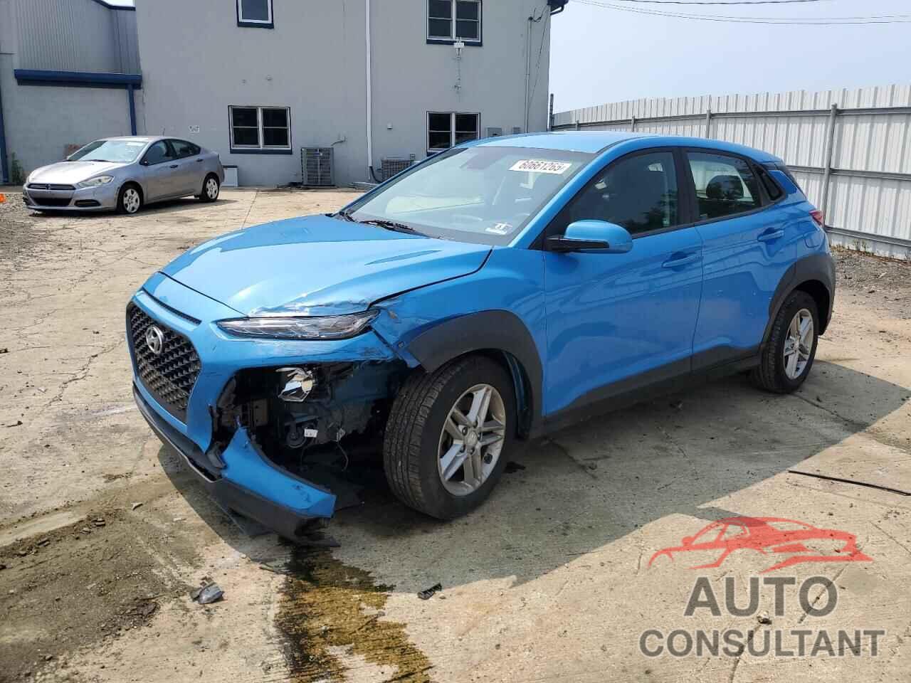 HYUNDAI KONA 2019 - KM8K1CAA2KU301309