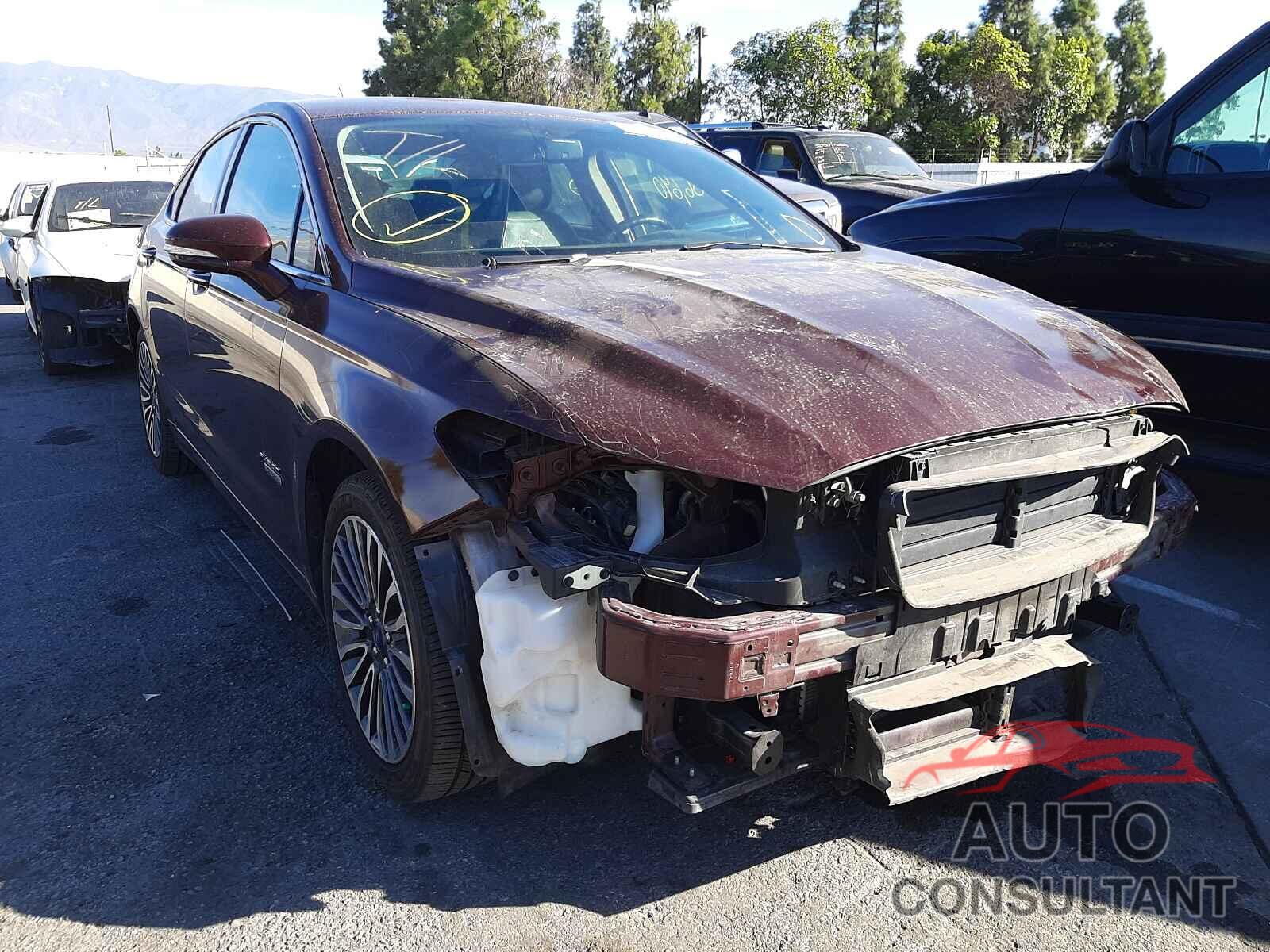 FORD FUSION 2017 - 3FA6P0PU6HR379876