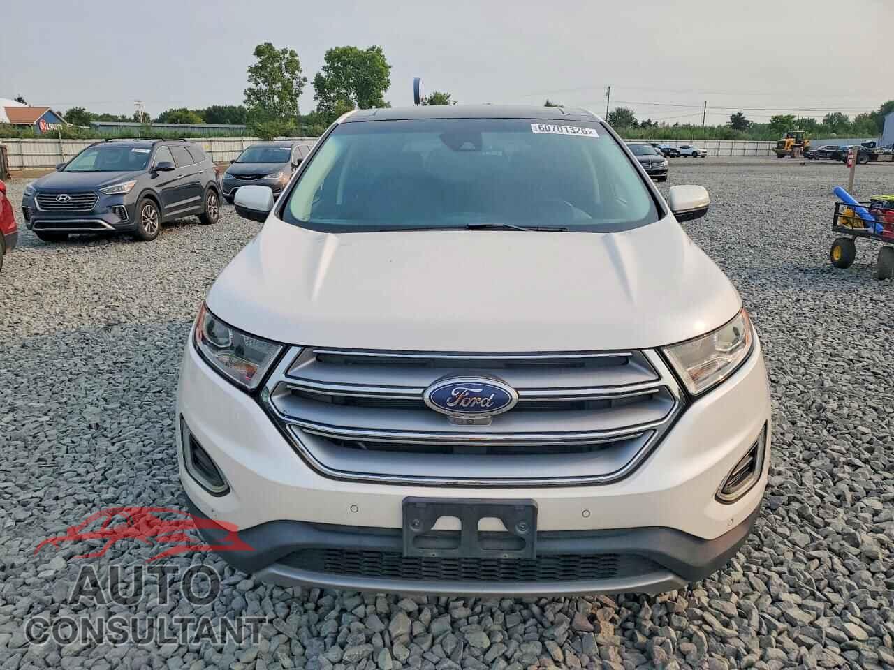 FORD EDGE 2017 - 2FMPK4K99HBB41781