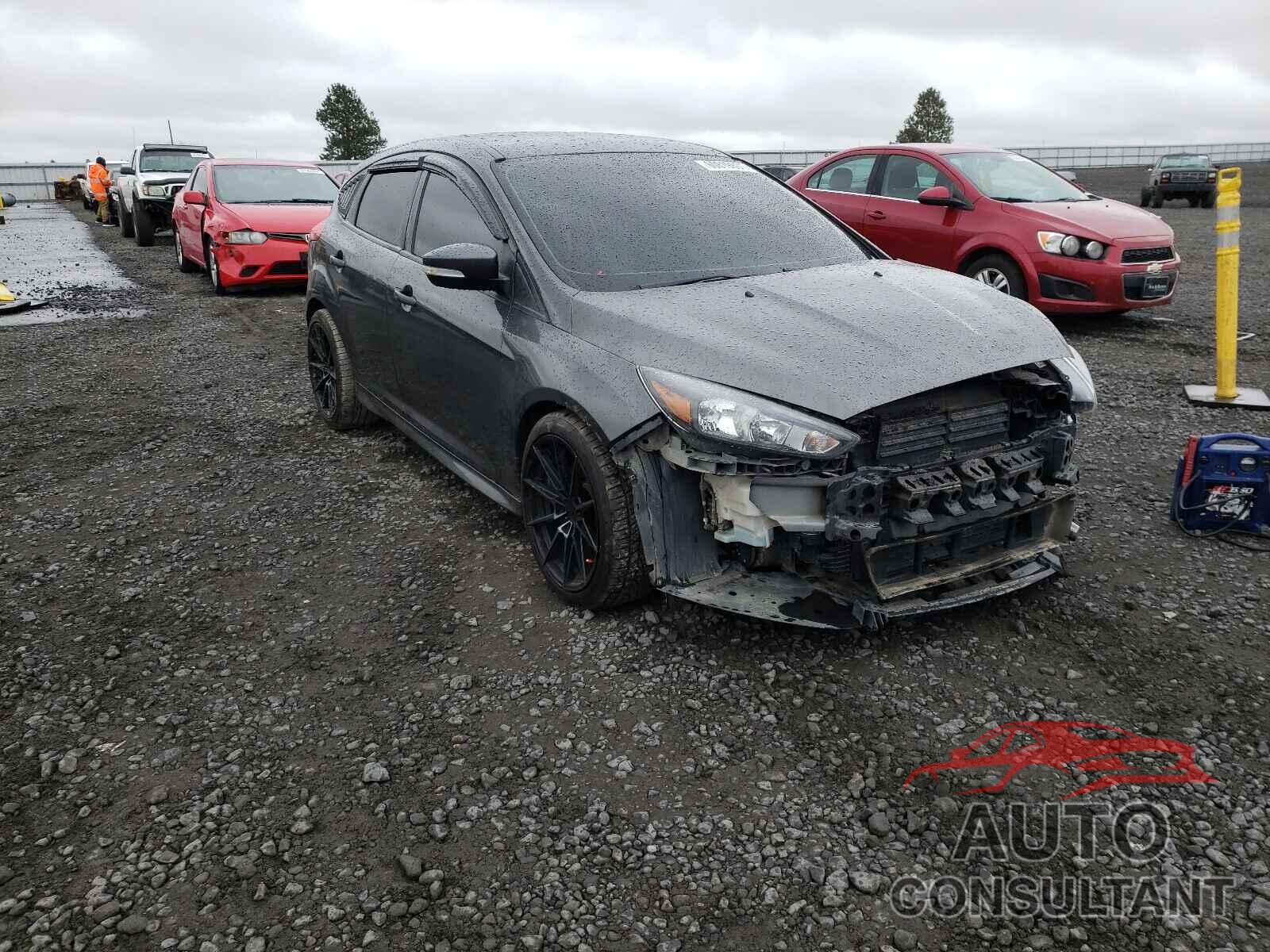 FORD FOCUS 2017 - 1FADP3L94HL285276