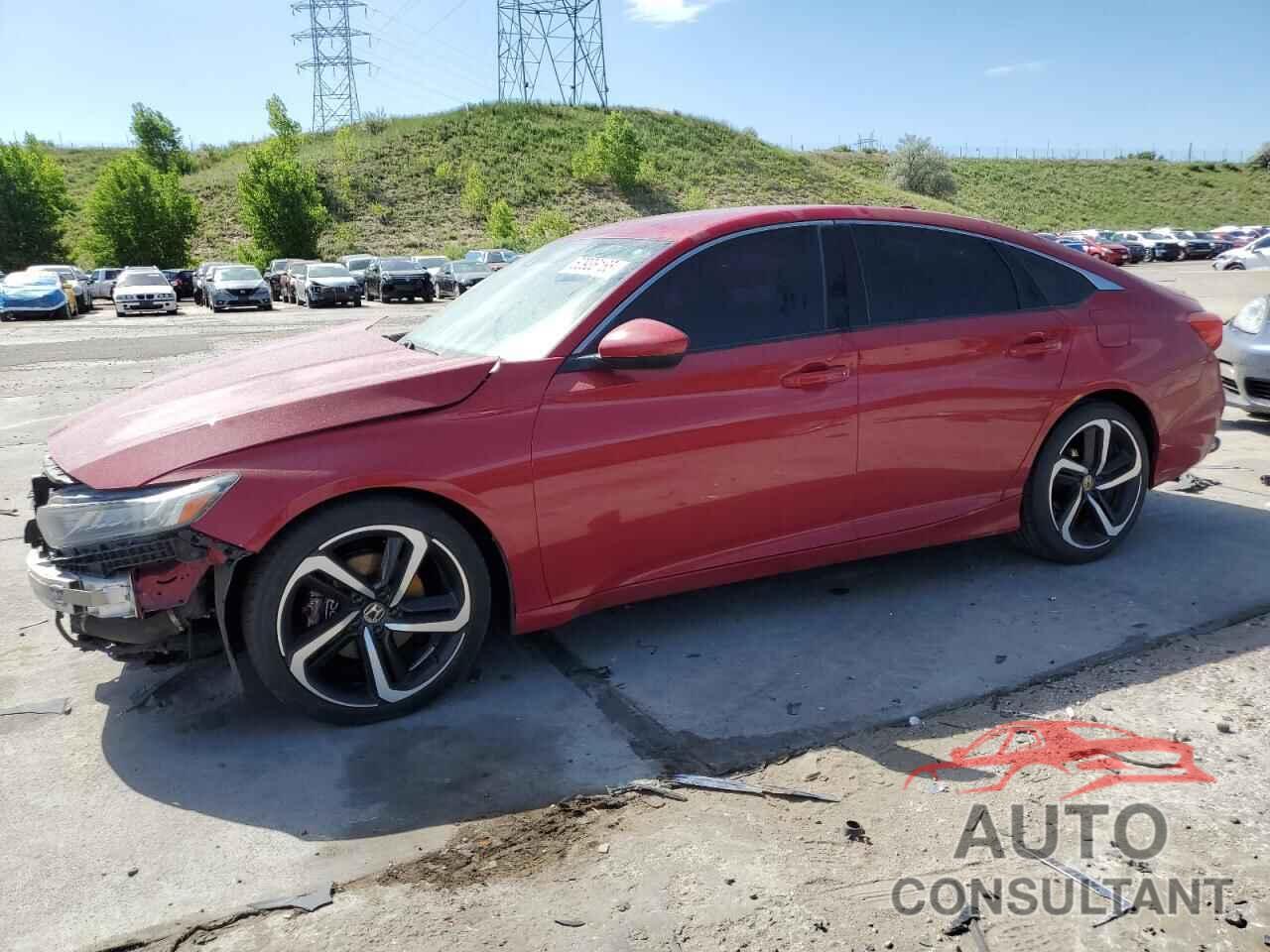 HONDA ACCORD 2018 - 1HGCV1F31JA001001