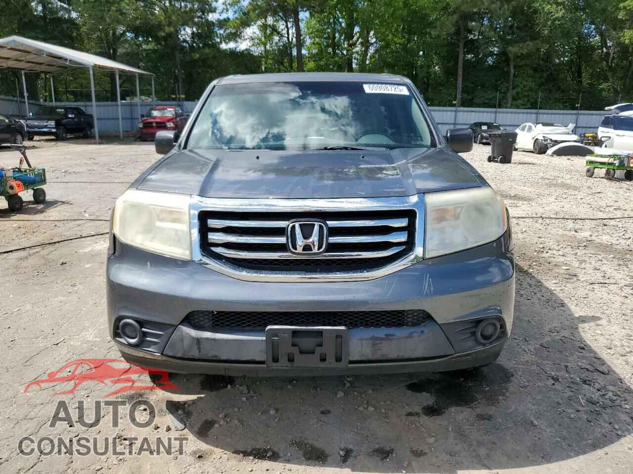 HONDA PILOT 2012 - 5FNYF3H24CB017799
