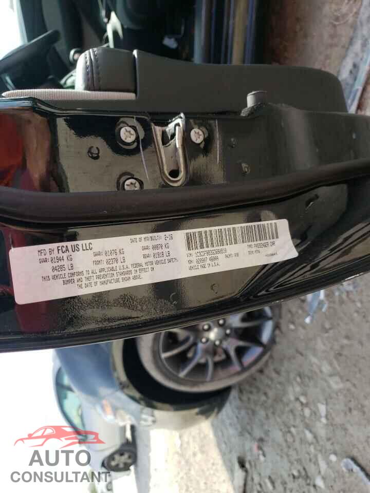 DODGE DART 2016 - 1C3CDFBB3GD680910