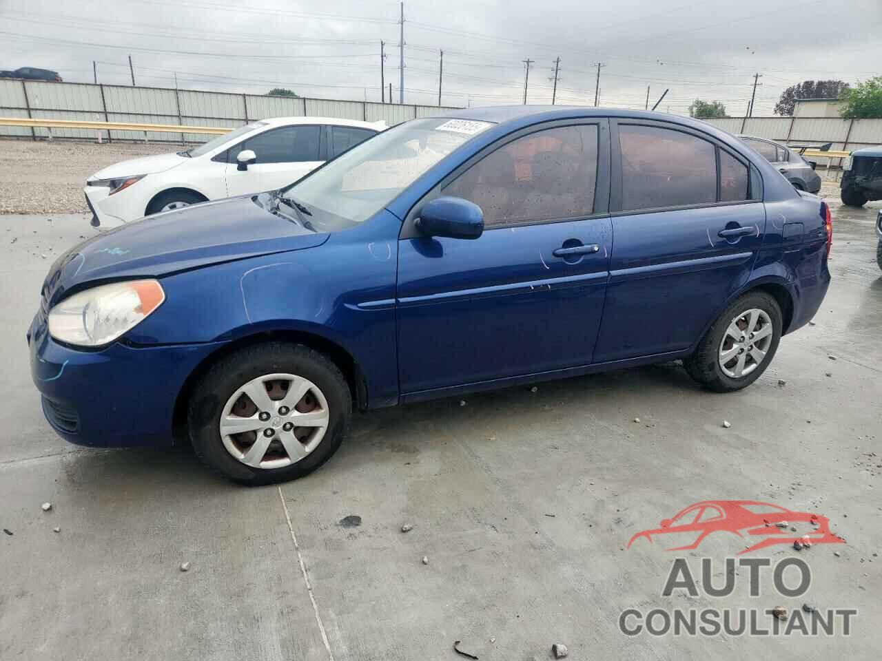 HYUNDAI ACCENT 2010 - KMHCN4AC0AU495630