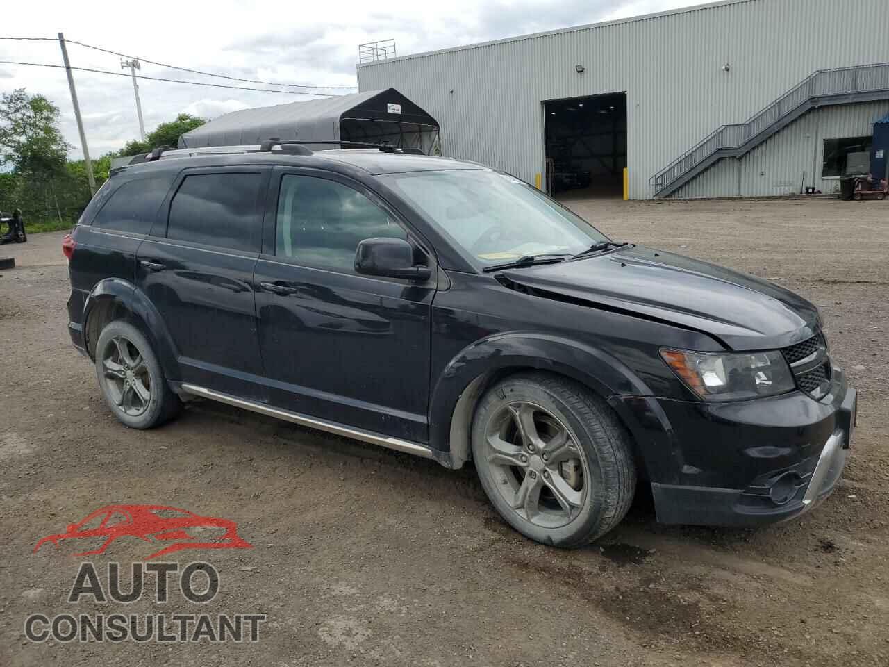 DODGE JOURNEY 2017 - 3C4PDDGG9HT623208