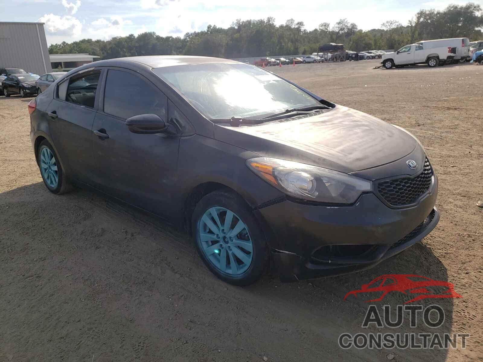 KIA FORTE 2016 - KNAFX4A60G5440696