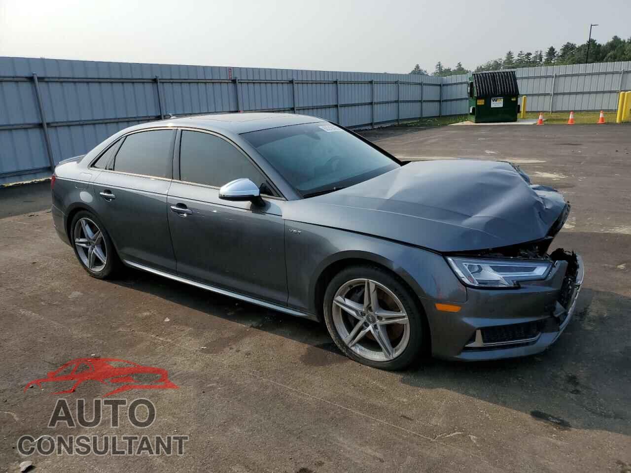AUDI S4/RS4 2018 - WAUB4AF49JA030507