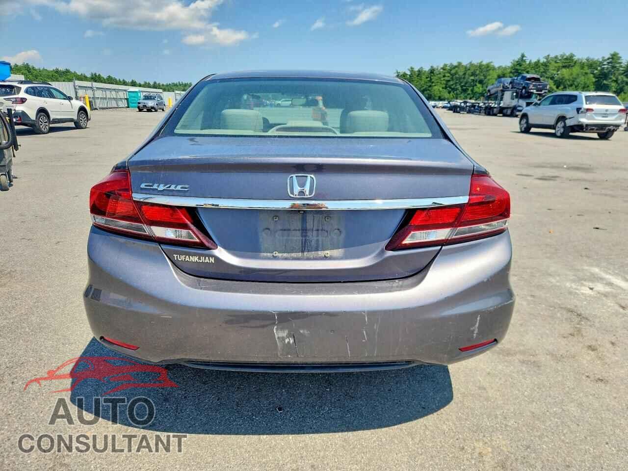 HONDA CIVIC 2015 - 19XFB2F51FE296049