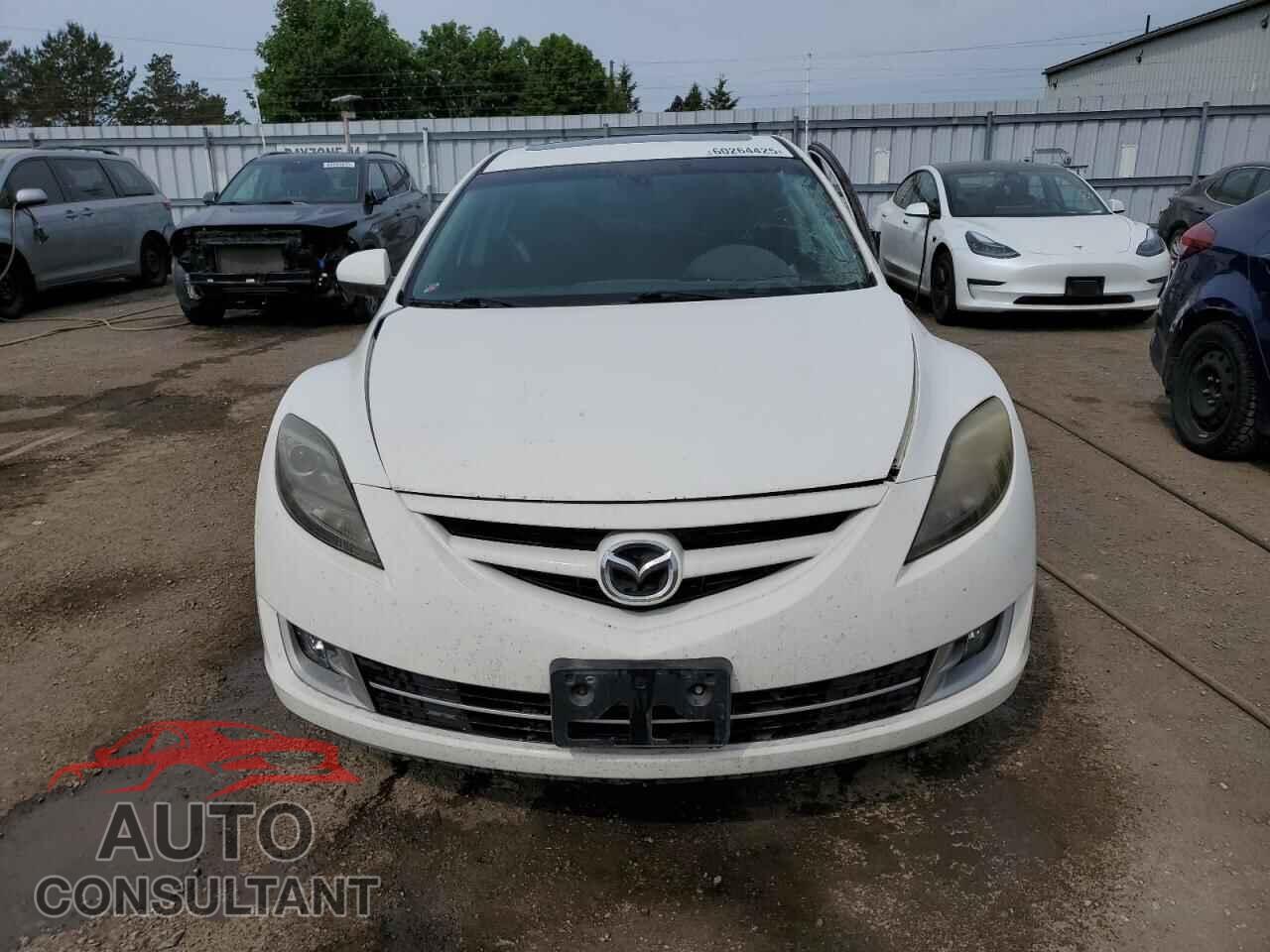 MAZDA 6 2009 - 1YVHP82H495M48820