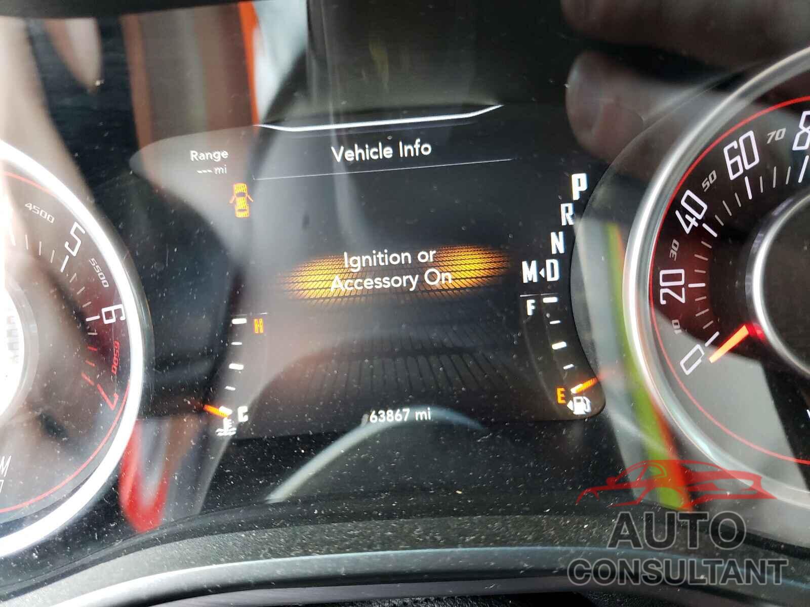 DODGE CHALLENGER 2016 - 2C3CDZAG8GH124870