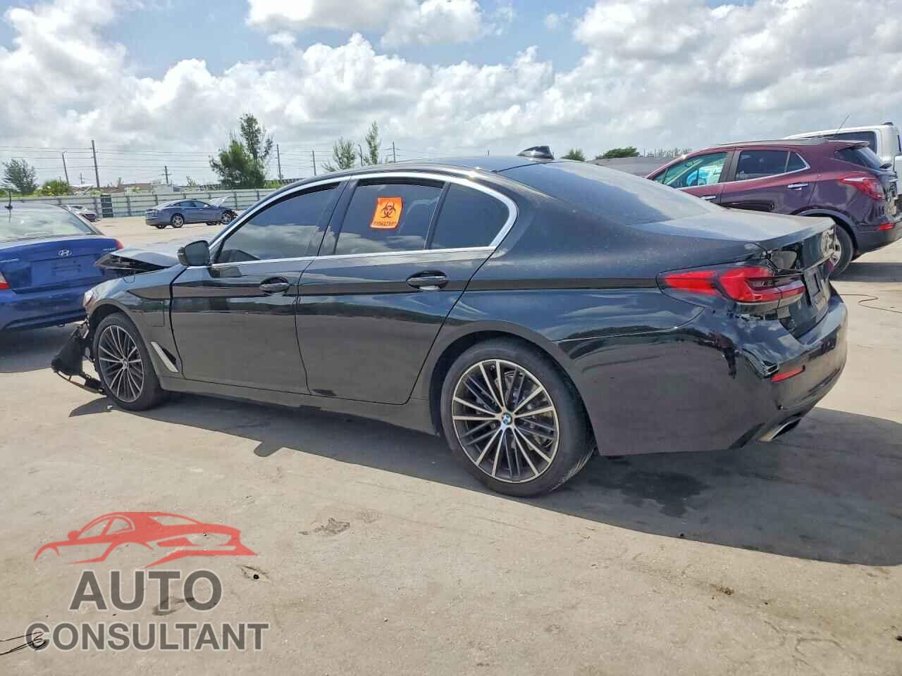 BMW 5 SERIES 2021 - WBA13AG04MCF14252