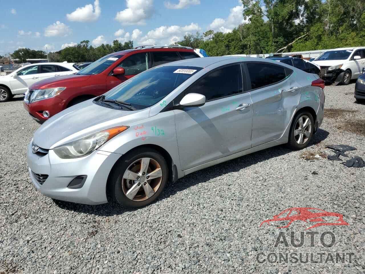 HYUNDAI ELANTRA 2013 - 5NPDH4AE1DH380339