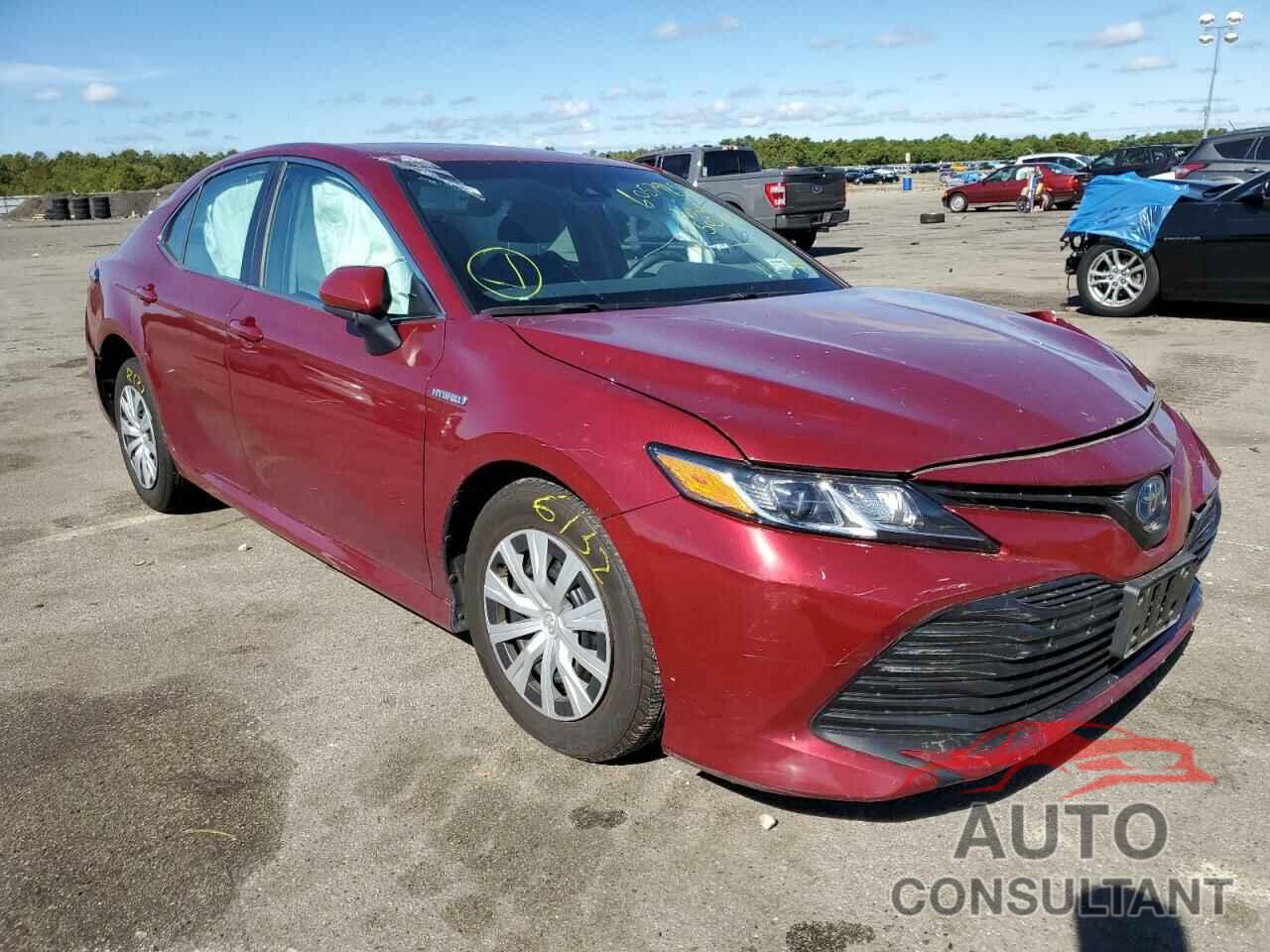 TOYOTA CAMRY 2018 - 4T1B31HK7JU505776