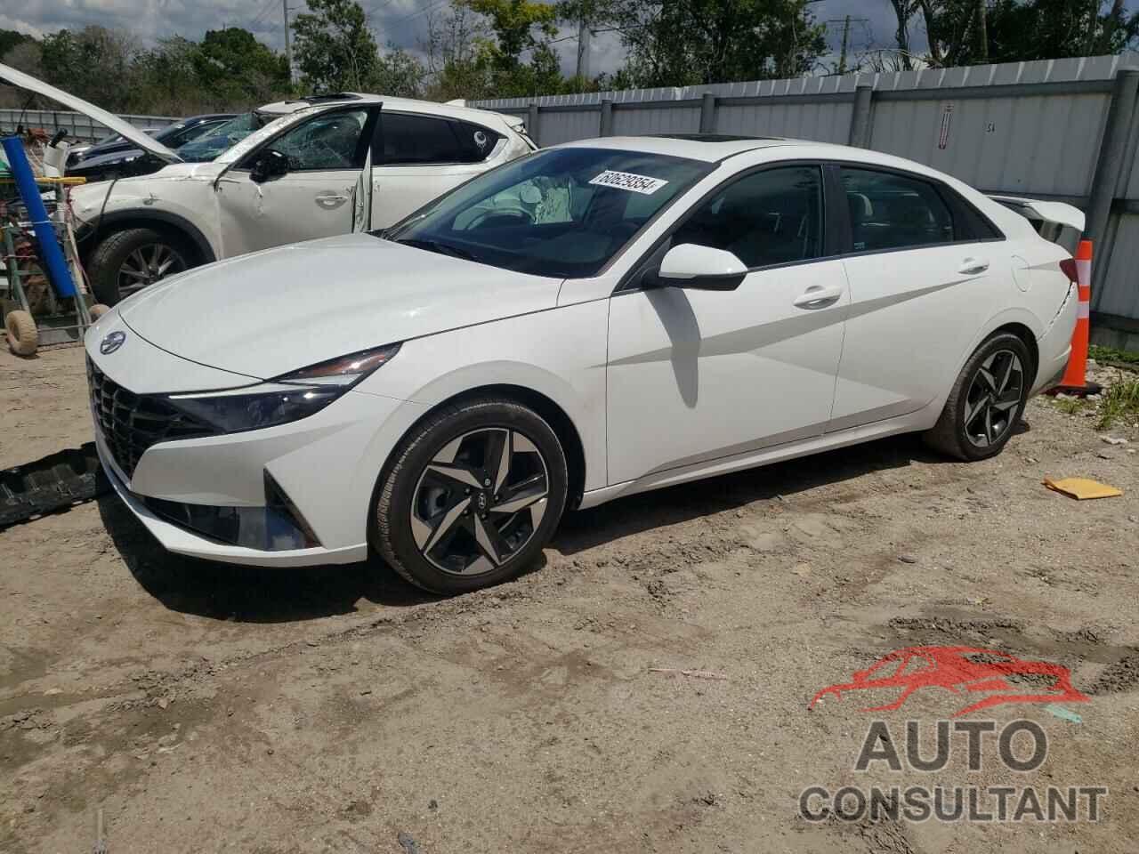 HYUNDAI ELANTRA 2023 - KMHLN4AJ3PU089753