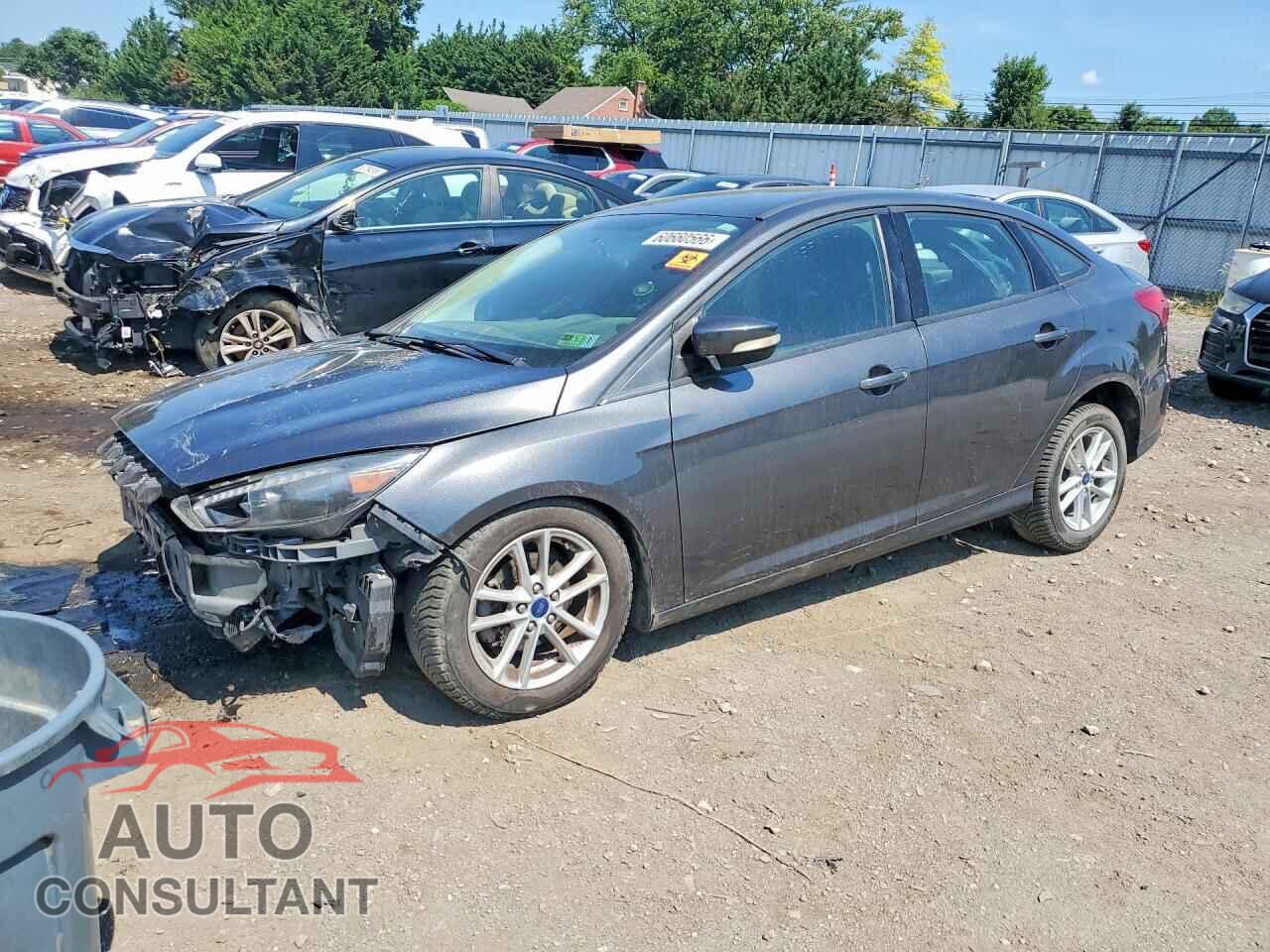 FORD FOCUS 2017 - 1FADP3F29HL297535