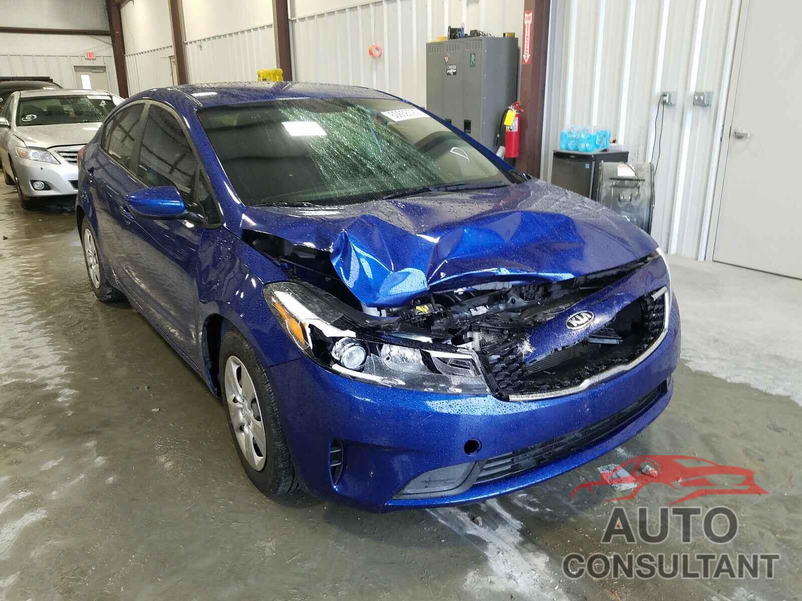 KIA FORTE 2017 - 3KPFK4A73HE114780