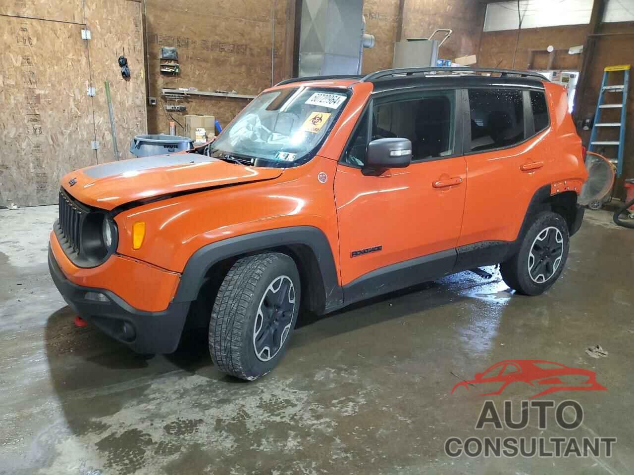 JEEP RENEGADE 2016 - ZACCJBCT6GPC51489