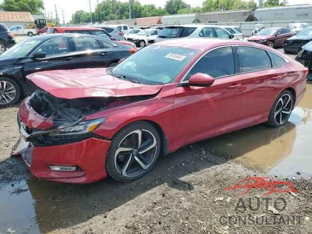 HONDA ACCORD 2020 - 1HGCV1F33LA068573