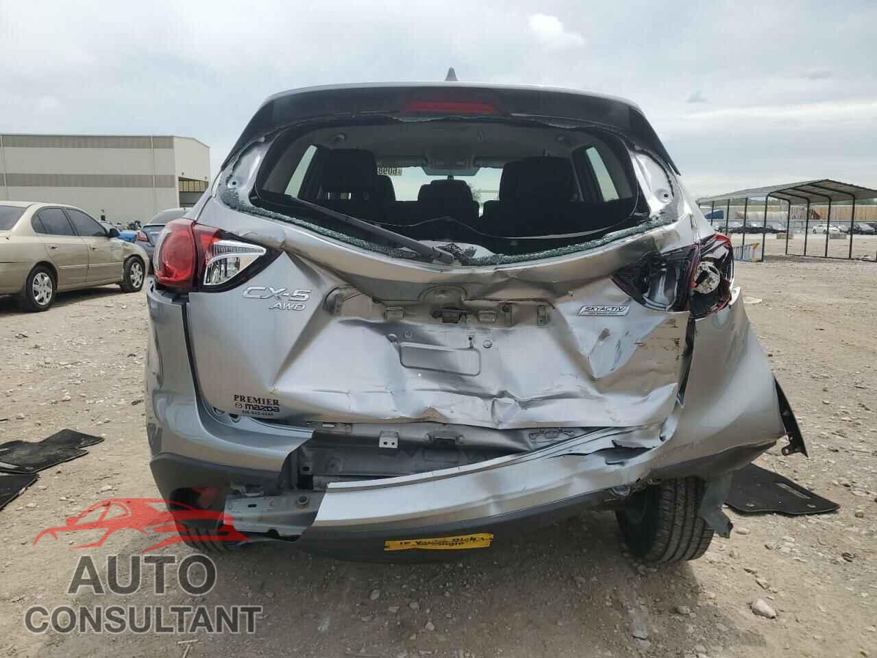 MAZDA CX-5 2014 - JM3KE4BE9E0395093