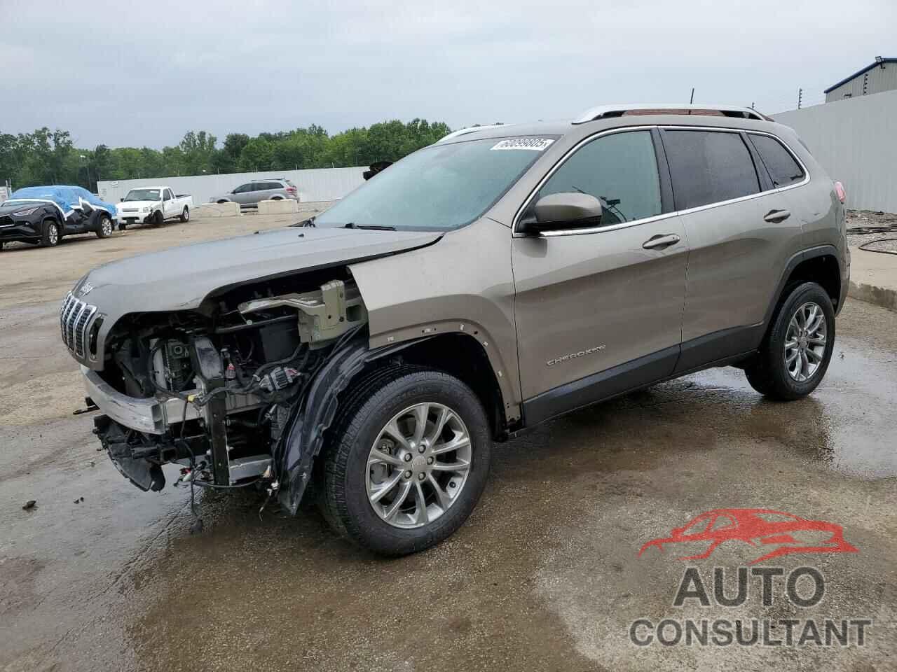JEEP GRAND CHER 2019 - 1C4PJMLN0KD384738