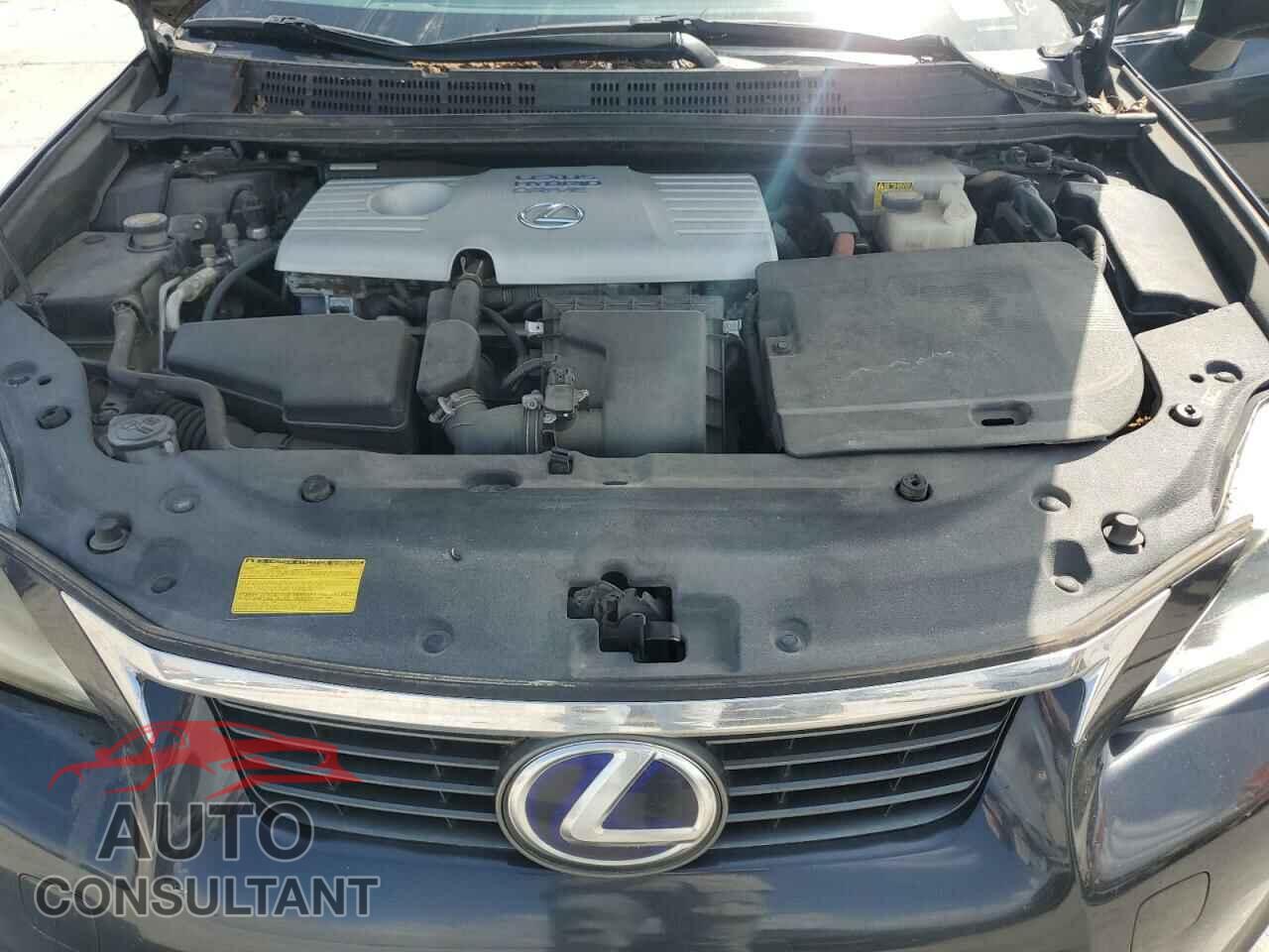 LEXUS CT 200 2011 - JTHKD5BH8B2012285