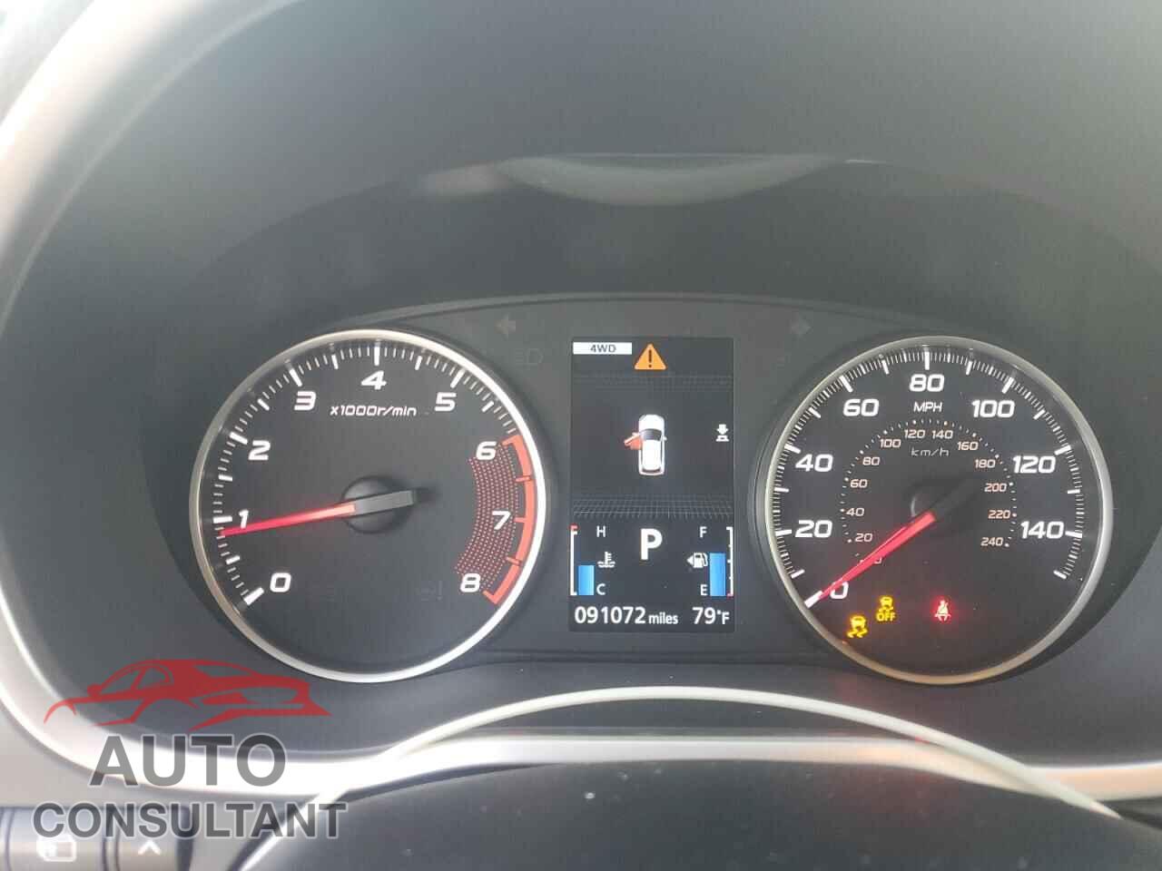 MITSUBISHI ECLIPSE 2019 - JA4AT4AA4KZ009660