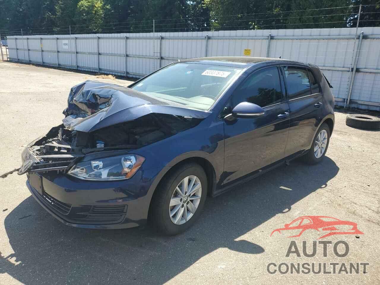VOLKSWAGEN GOLF 2015 - 3VW217AUXFM029900