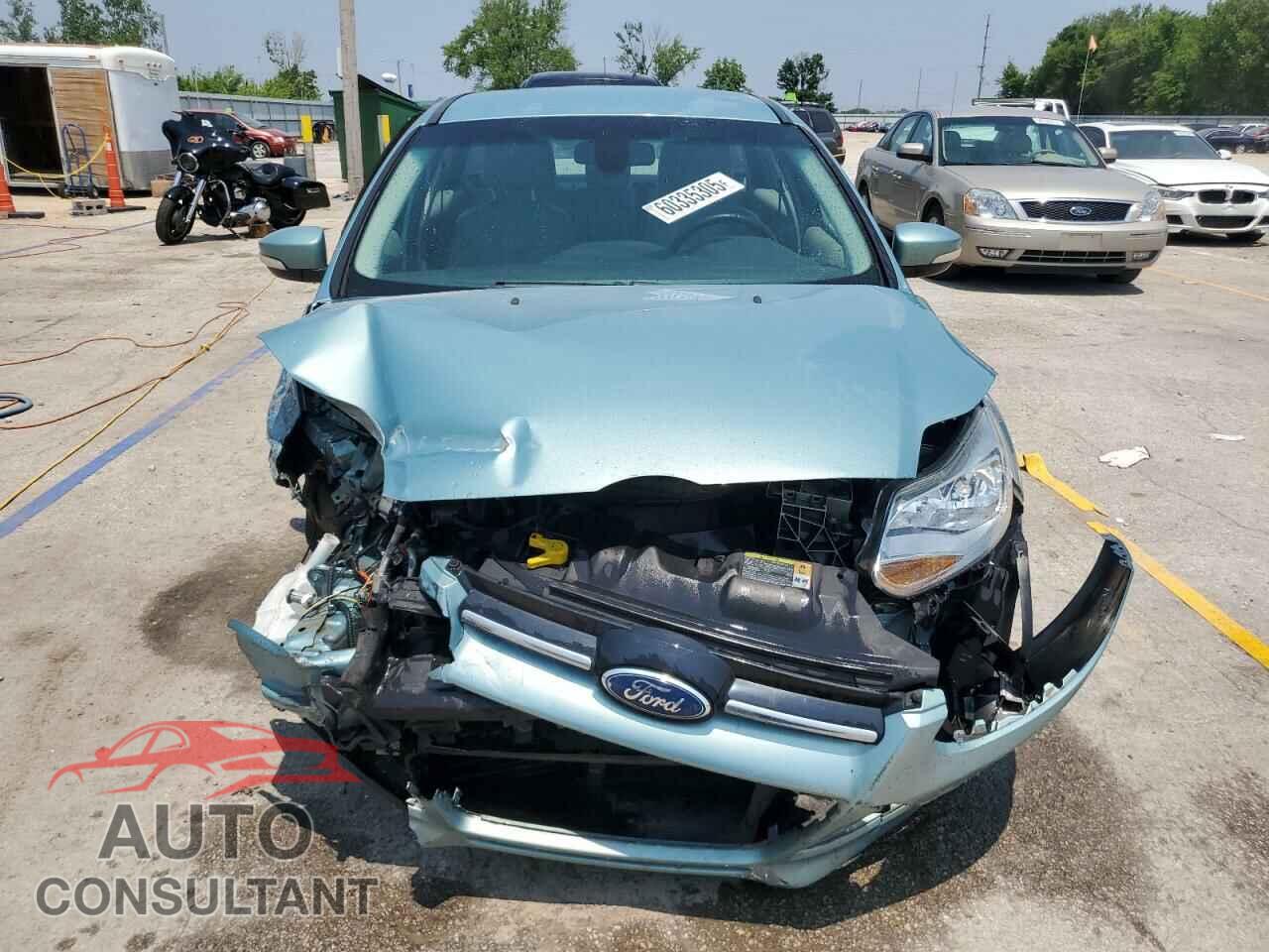 FORD FOCUS 2012 - 1FAHP3H29CL303986
