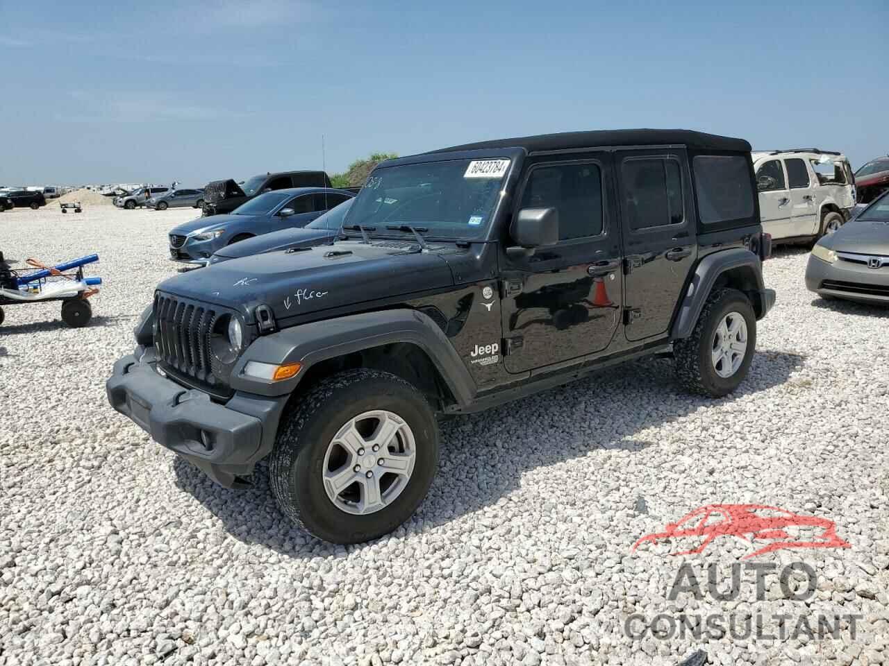 JEEP WRANGLER 2021 - 1C4HJXDG8MW565924