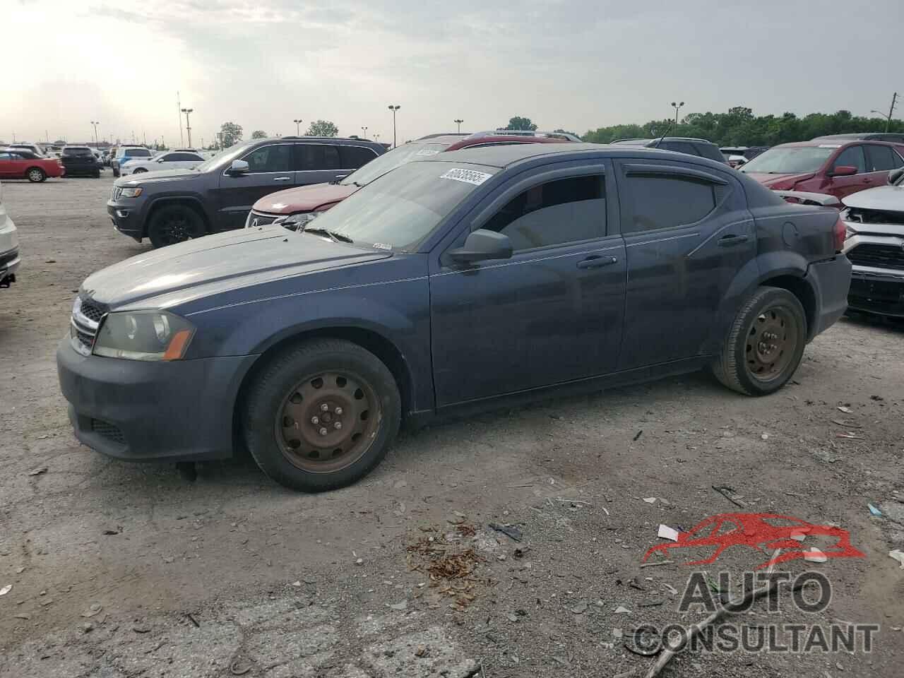 DODGE AVENGER 2013 - 1C3CDZAB4DN651005