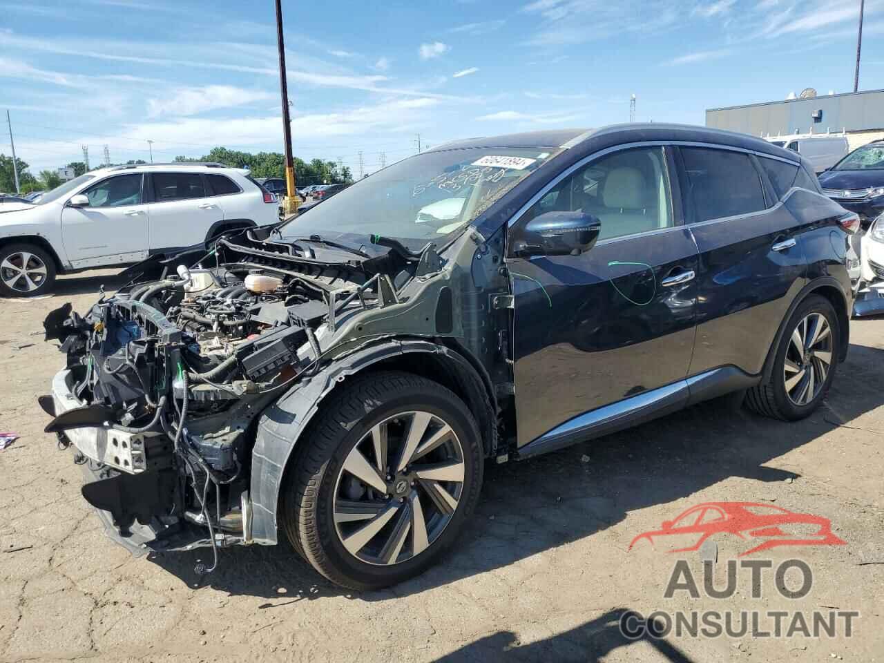 NISSAN MURANO 2018 - 5N1AZ2MH6JN137885