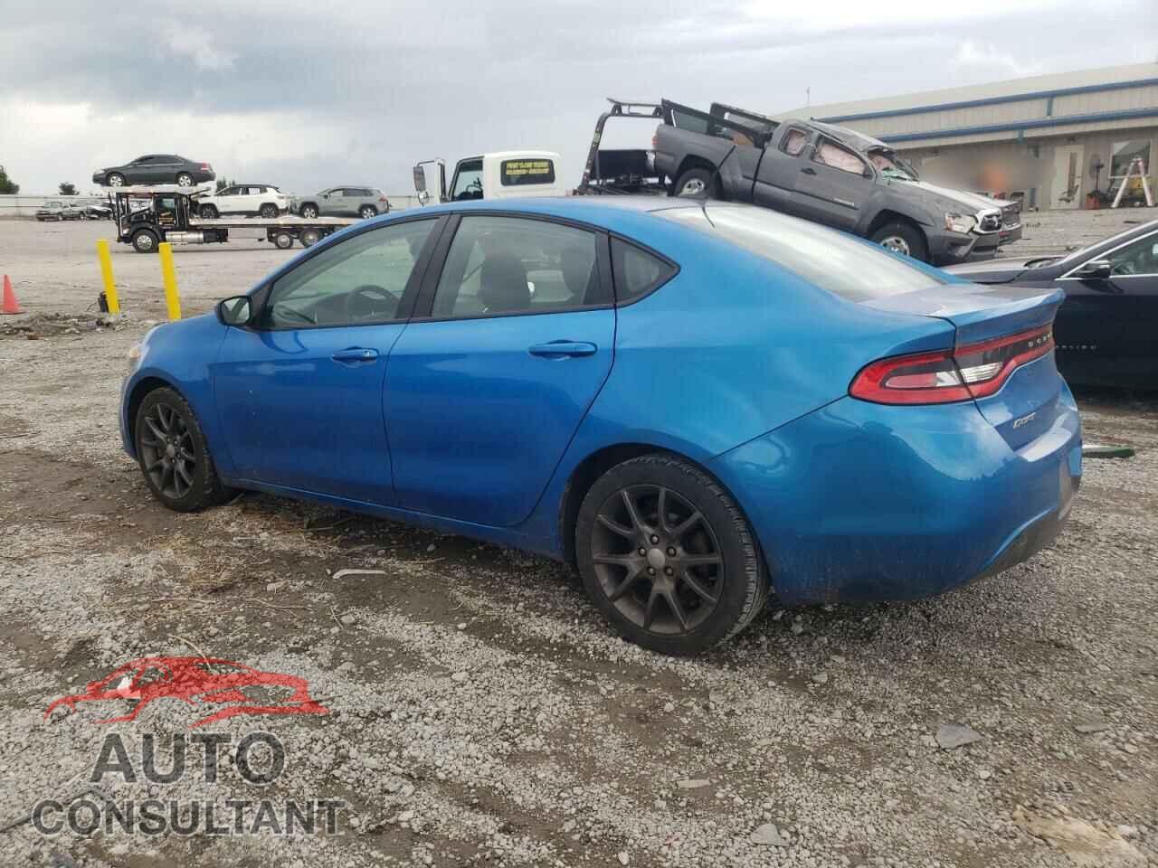 DODGE DART 2016 - 1C3CDFAA8GD533734