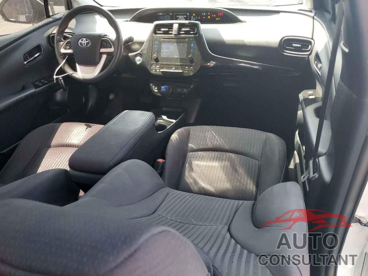 TOYOTA PRIUS 2017 - JTDKBRFU5H3542321