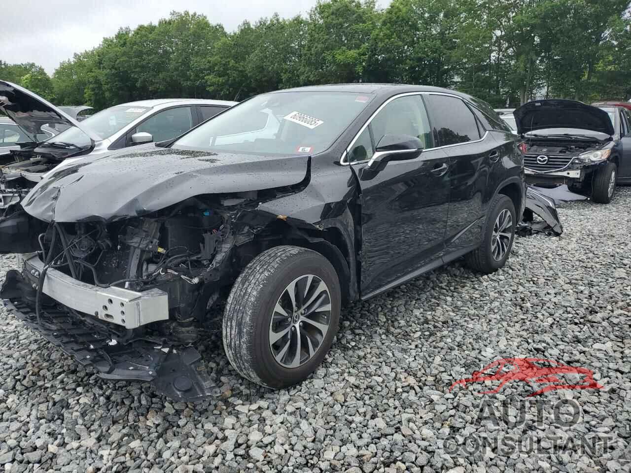 LEXUS RX350 2021 - 2T2AZMDA2MC306242