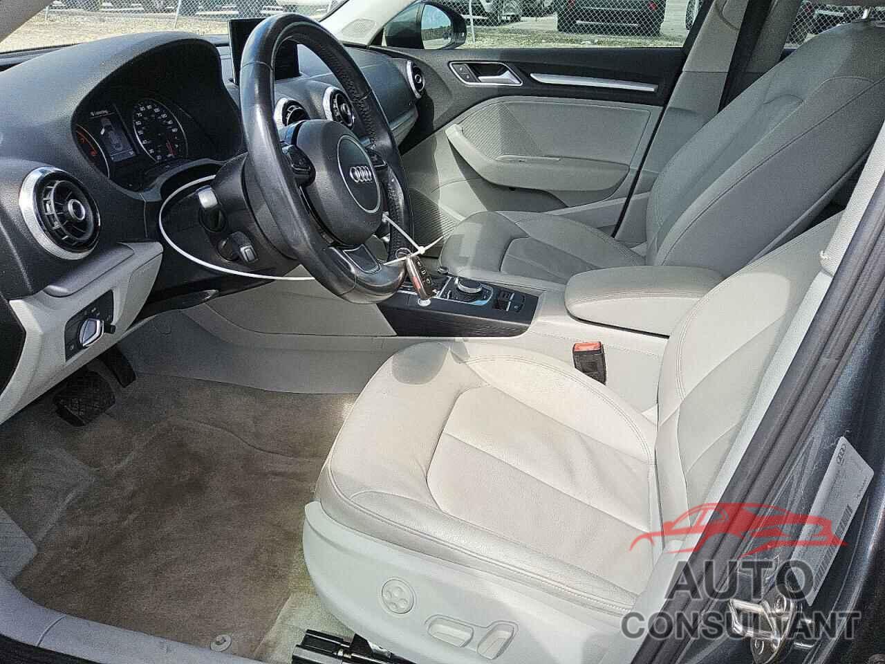 AUDI A3 2016 - WAUA7GFF1G1067762