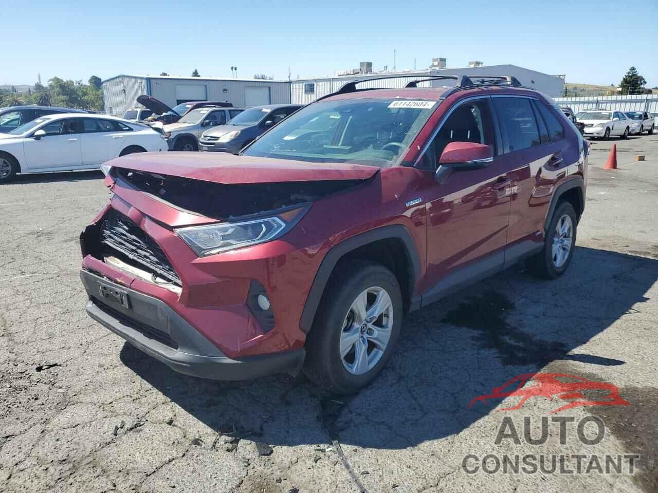 TOYOTA RAV4 2019 - JTMRWRFV0KD007023