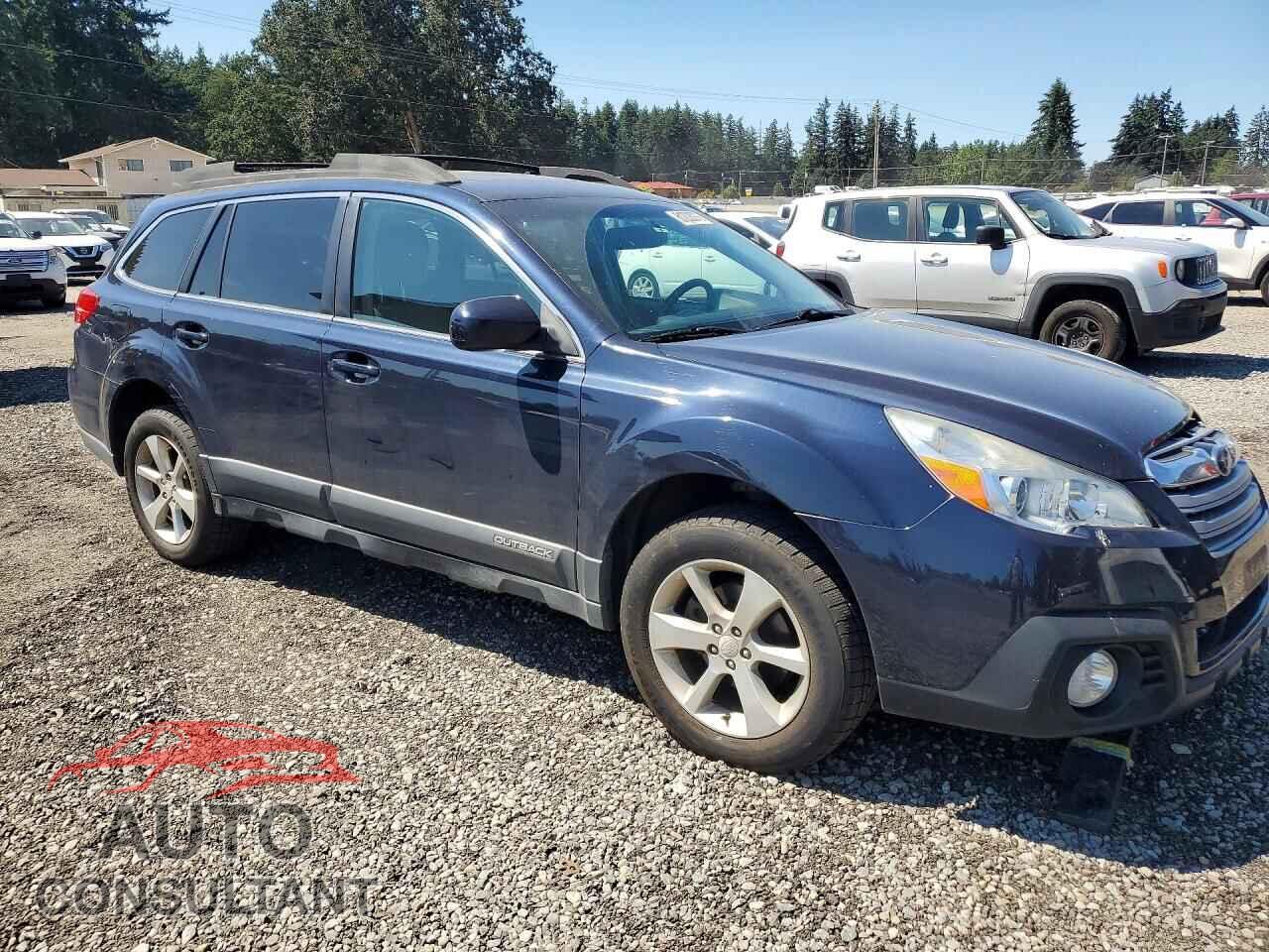 SUBARU OUTBACK 2013 - 4S4BRBGC8D3312822