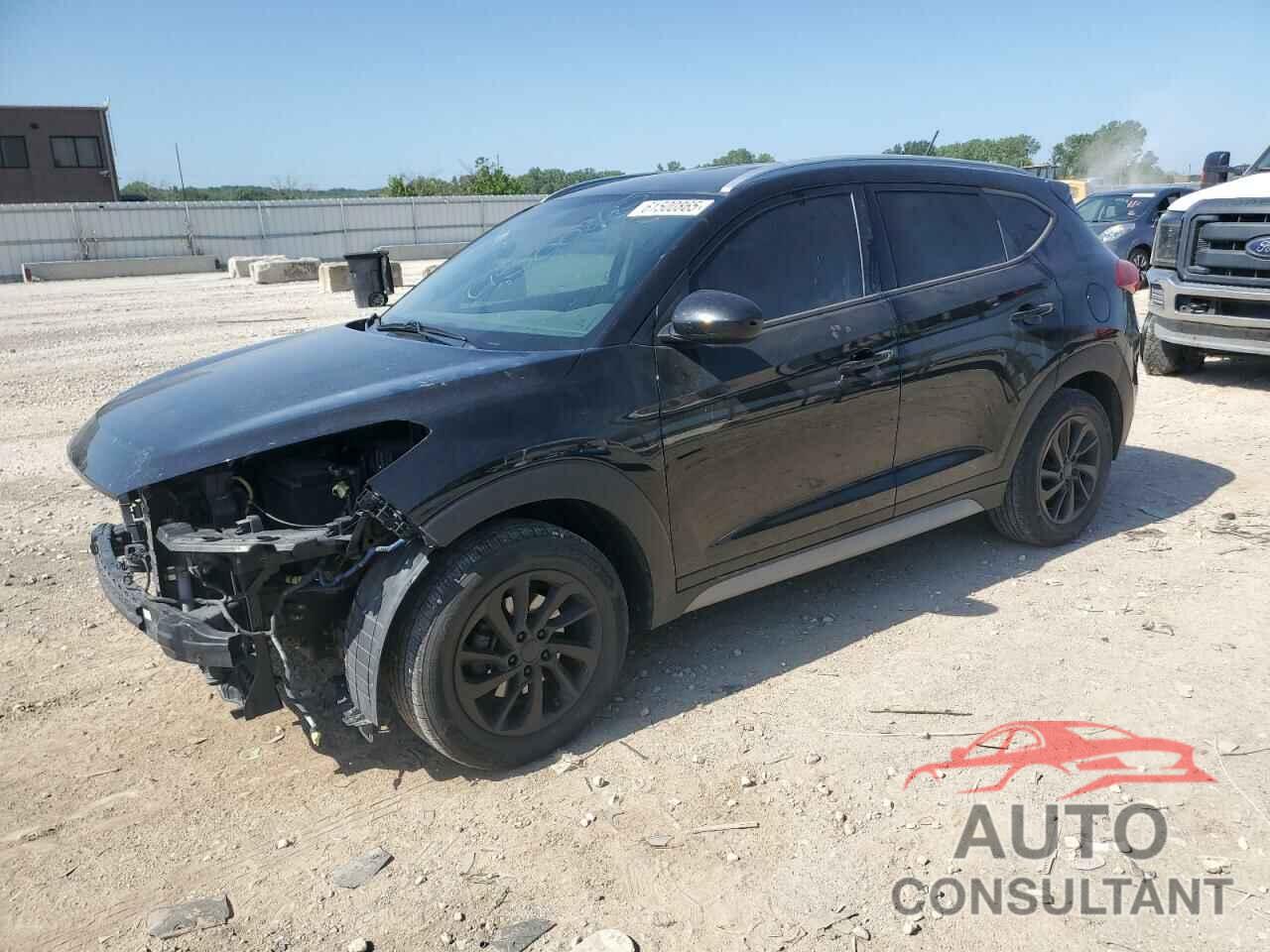 HYUNDAI TUCSON 2017 - KM8J3CA45HU434736