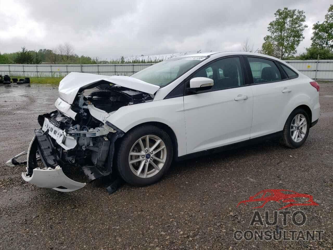 FORD FOCUS 2017 - 1FADP3F23HL211751
