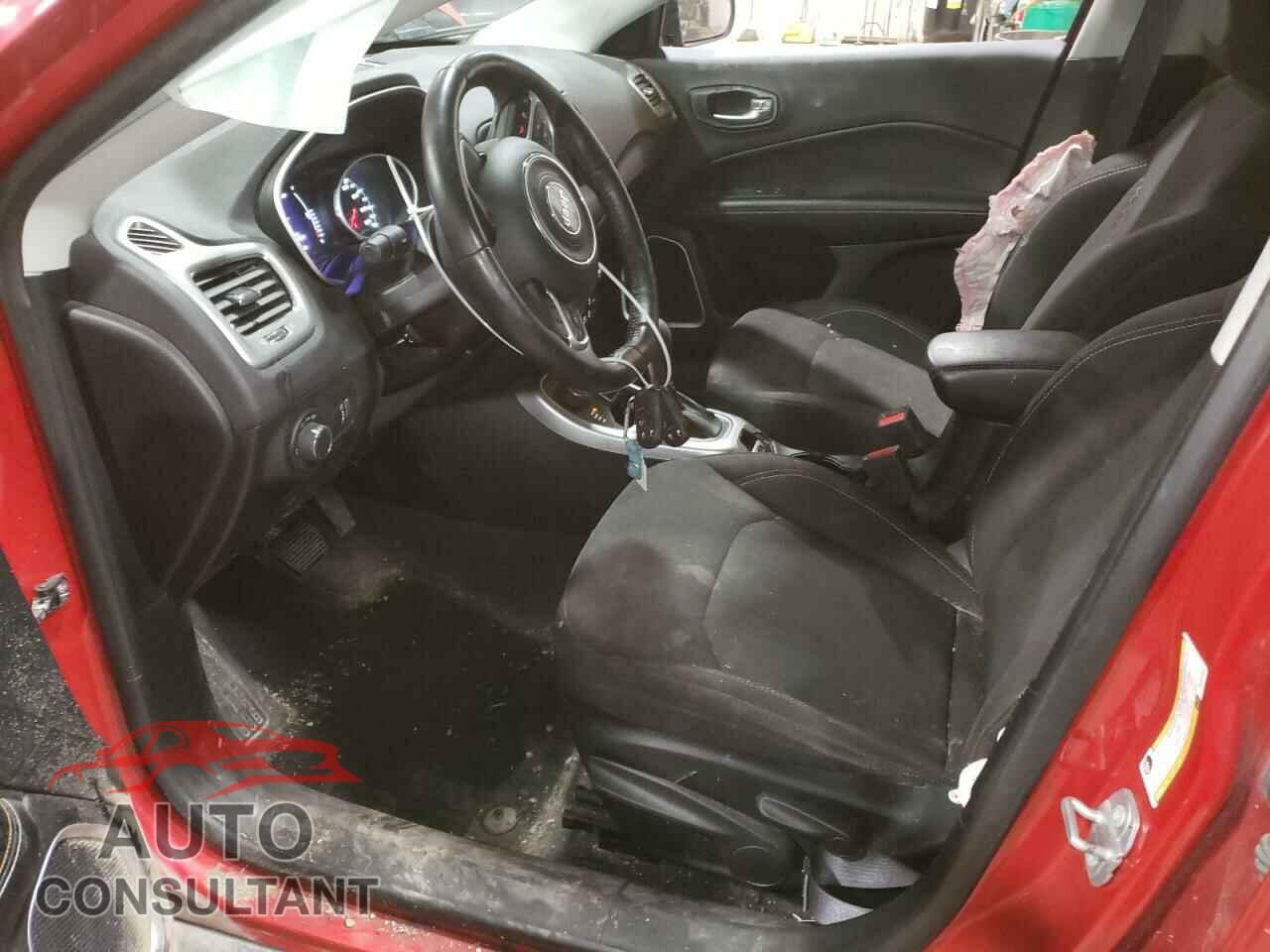 JEEP COMPASS 2021 - 3C4NJDAB4MT537909