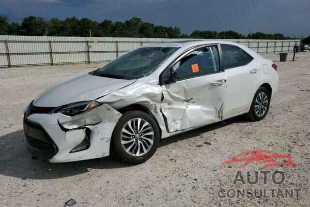 TOYOTA COROLLA 2019 - 5YFBURHE8KP877085