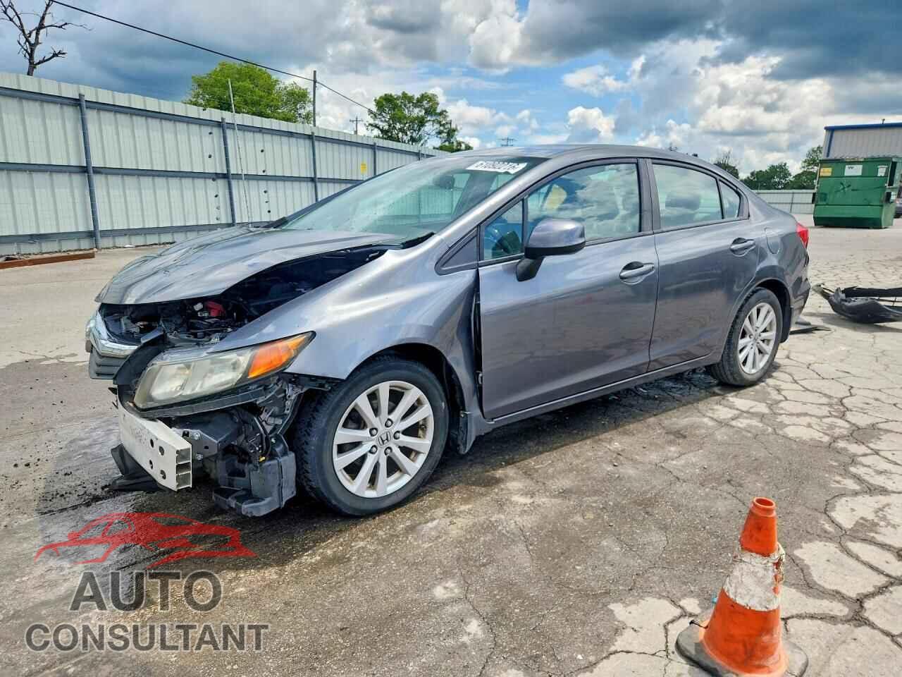 HONDA CIVIC 2012 - 19XFB2F57CE062557