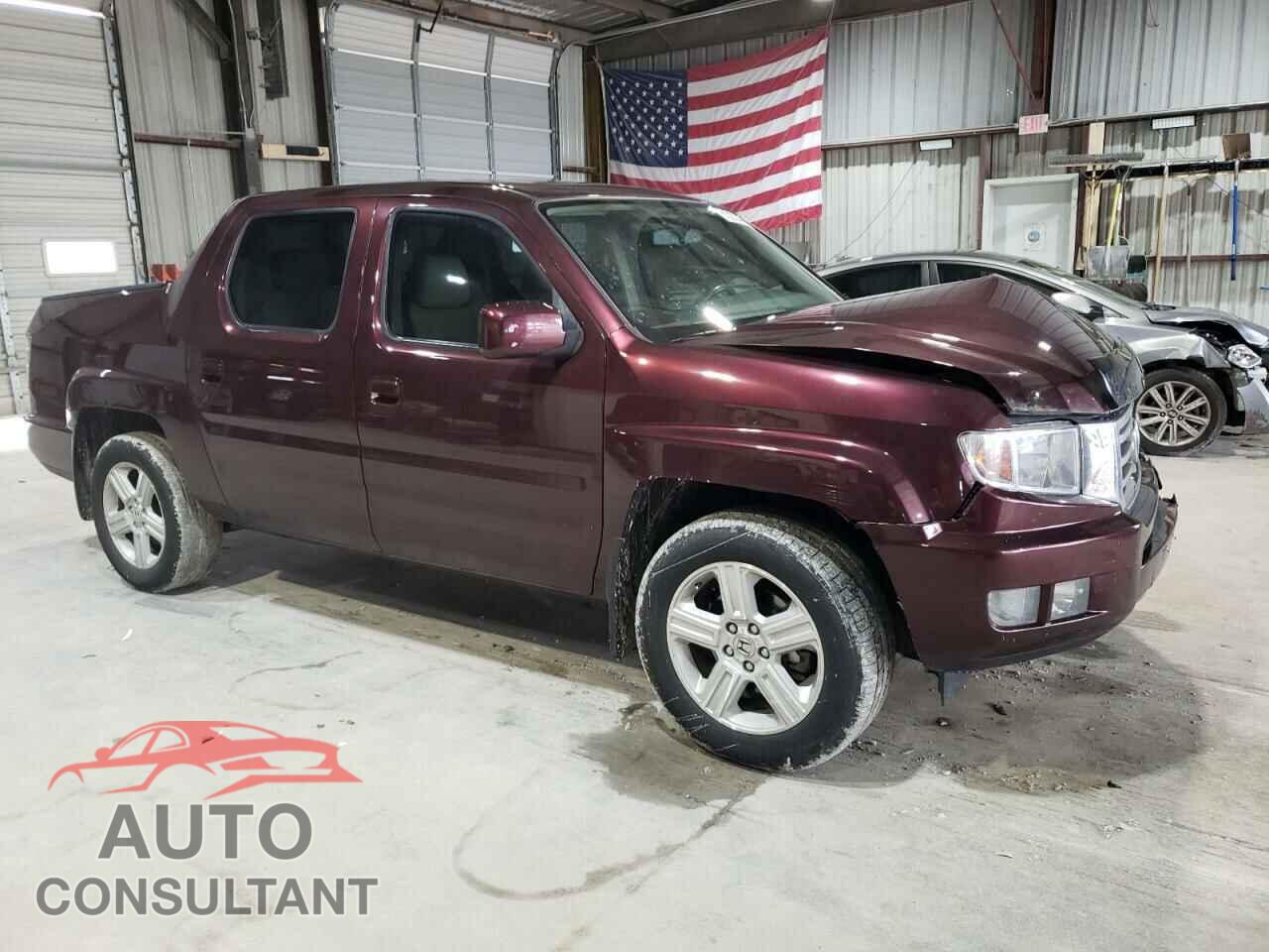 HONDA RIDGELINE 2013 - 5FPYK1F59DB018582