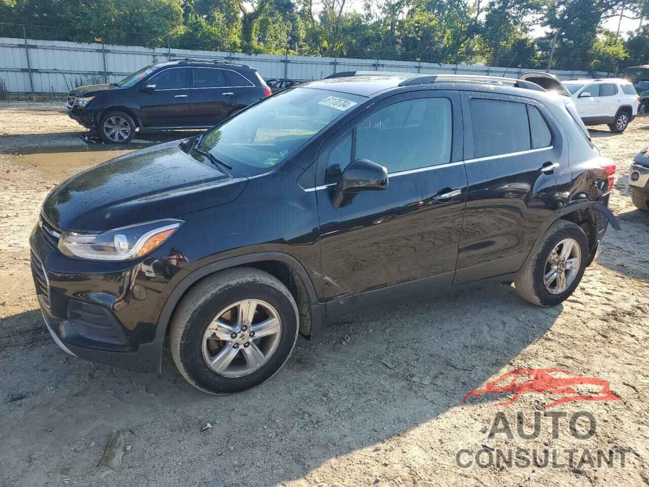 CHEVROLET TRAX 2018 - 3GNCJPSB2JL263068