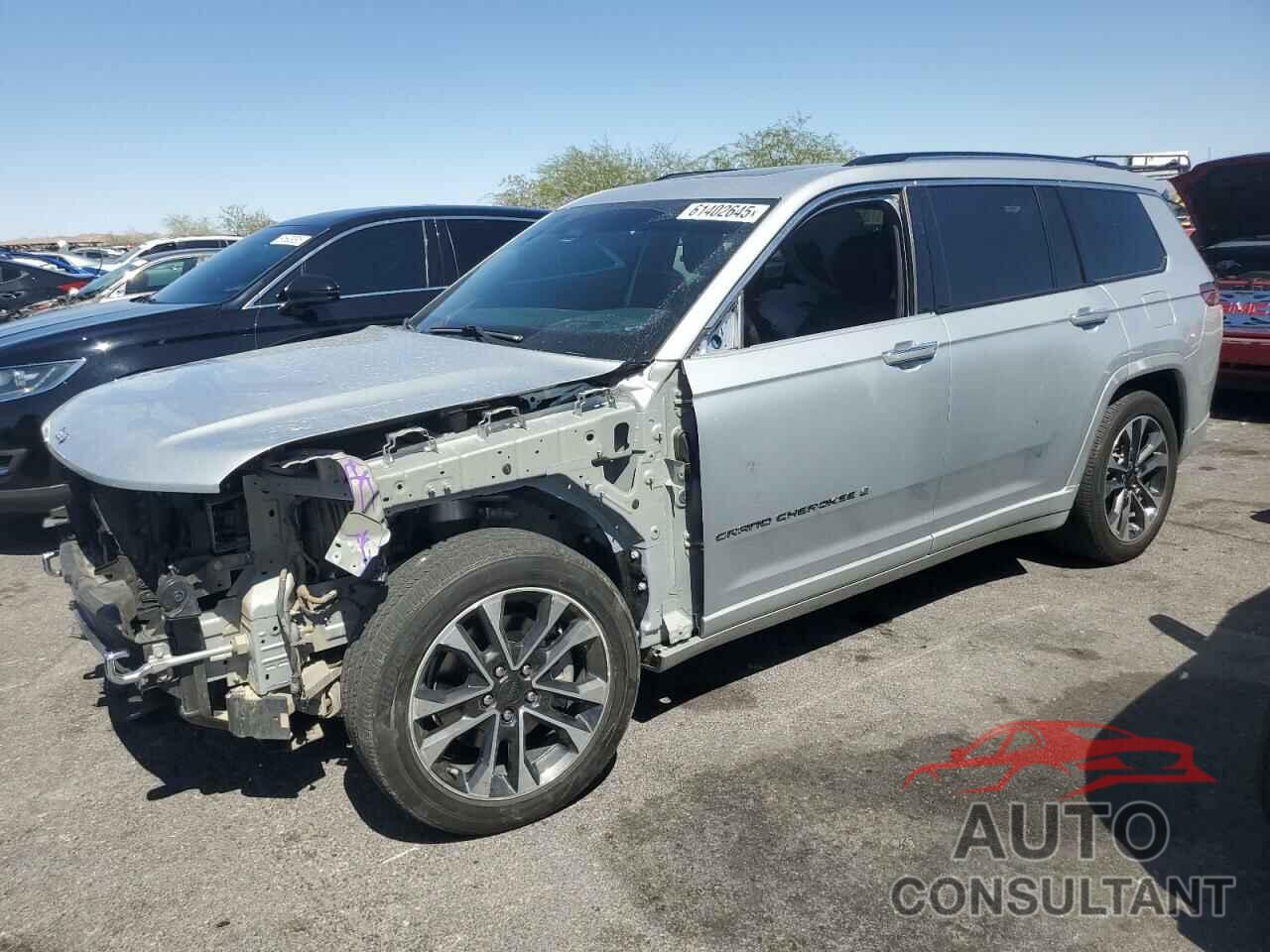 JEEP GRAND CHER 2021 - 1C4RJKDG8M8115783