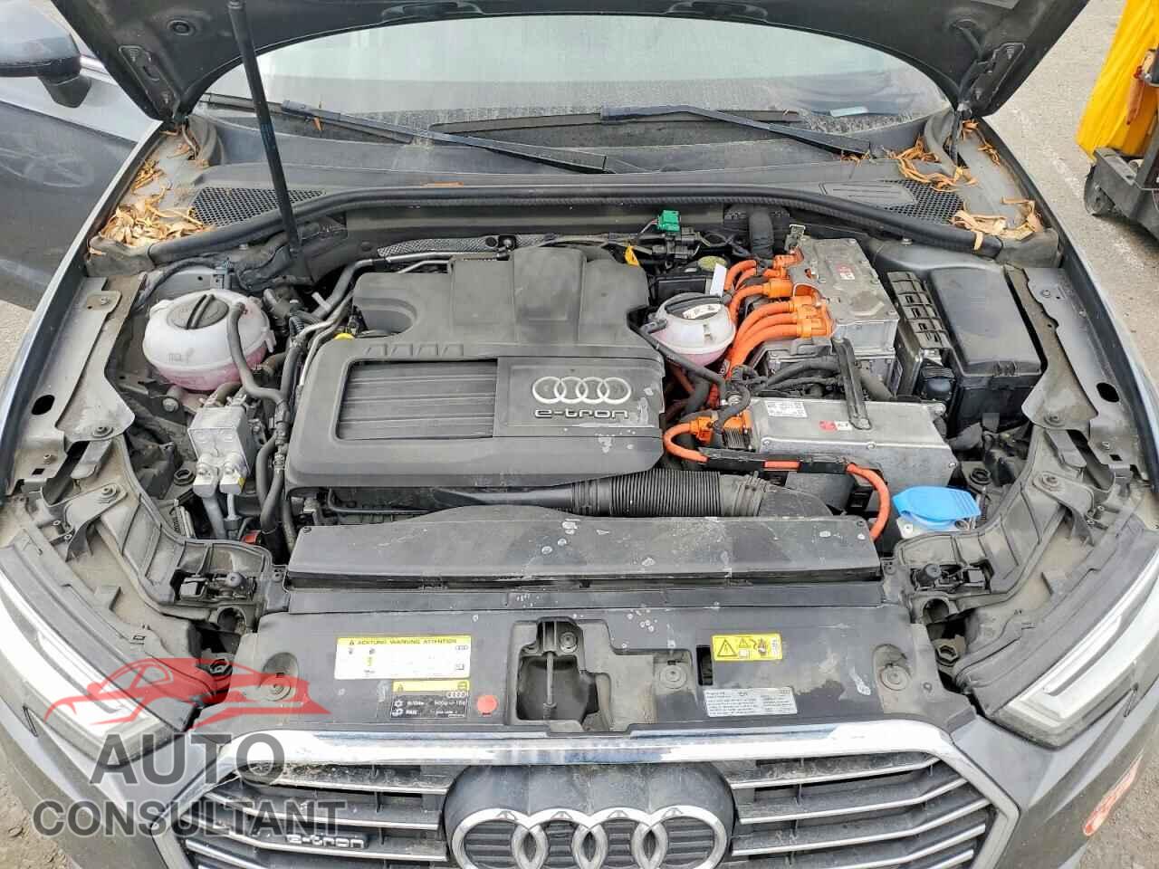AUDI A3 2017 - WAUTPBFF6HA103409