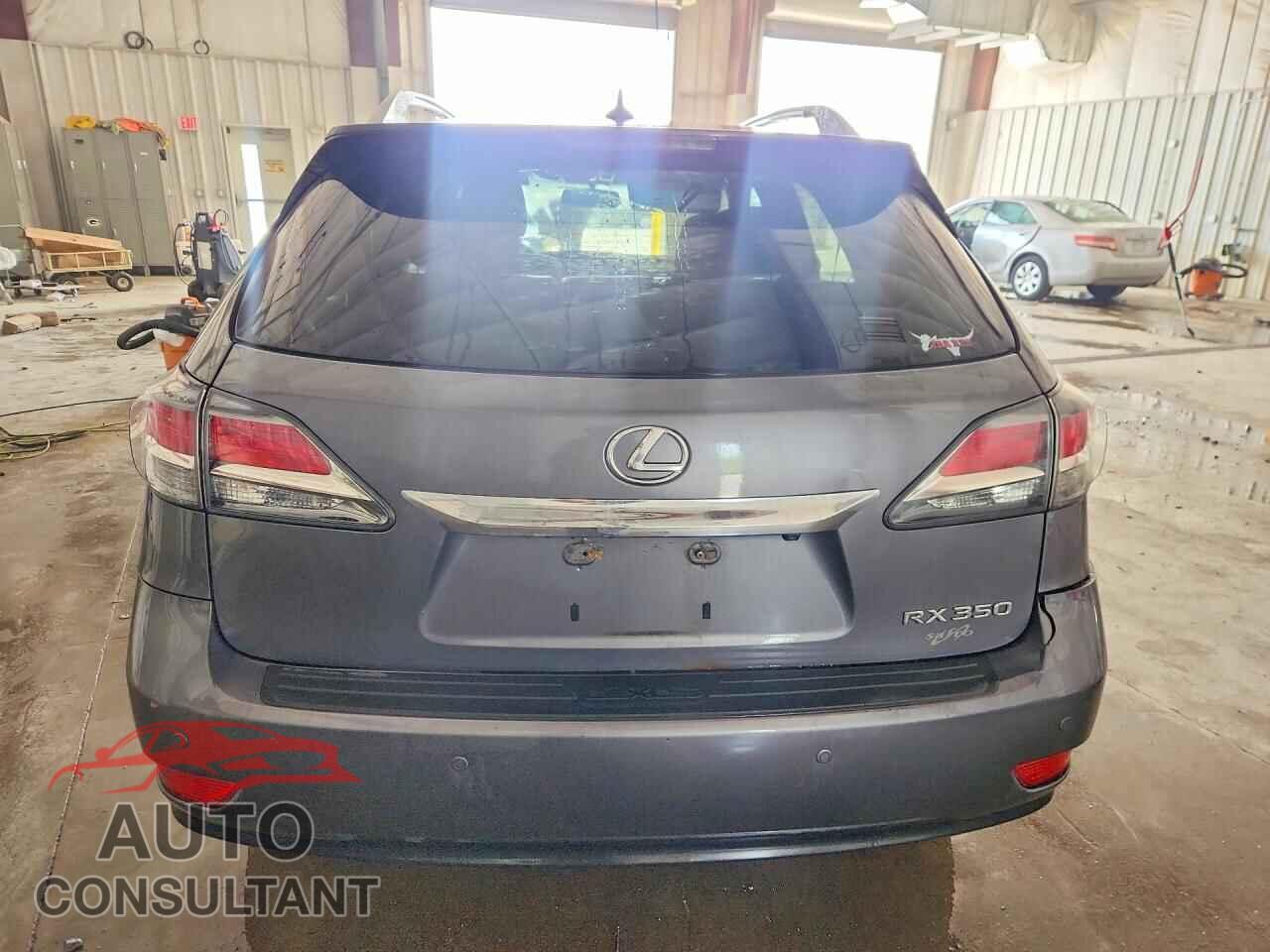 LEXUS RX350 2013 - 2T2BK1BA4DC199446